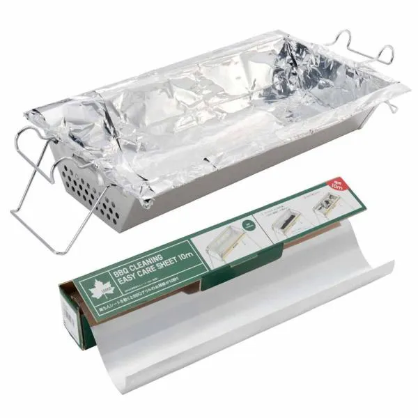 ロゴス LOGOS BBQお掃除楽ちんシート・10m 極厚 81314012