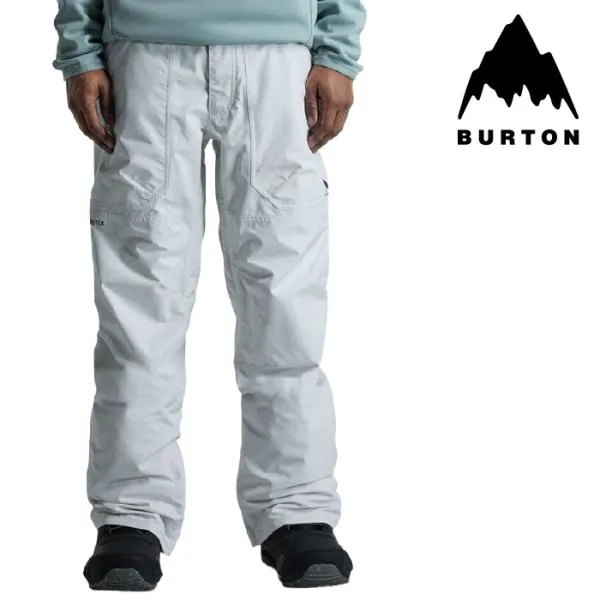 スノーボード ウェア パンツ バートン BURTON Men's BALLAST GORE-TEX PANTS Stout White メンズ 24-25 日本正規品 爆買