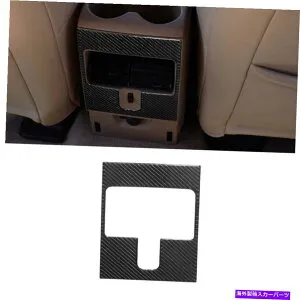 trim panel 1PCカーボンファイバーリアセントラルエアベントパネルカバーフォードエクスプローラー08-10のトリム 1PC Carbon Fiber Rear Central Air Vents Panel Cover Trim For FORD EXPLORER 08-10【並行輸入品】