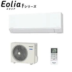 パナソニック【2025-Fシリーズ】ルームエアコン パワフル＆快適のスタンダードモデル 主に10畳用 CS-285DFL-W