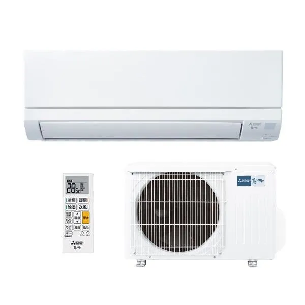 三菱 MSZ-GV2226(W) エアコン 6畳 ルームエアコン GVシリーズ 単相100V/15A 6畳程度 ピュアホワイト (MSZ-GV2225-Wの後継品)