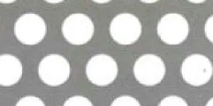 SUS304ステンレス パンチングメタル φ8.0mm 板厚2.0mm 幅1000mm×長さ2000mm