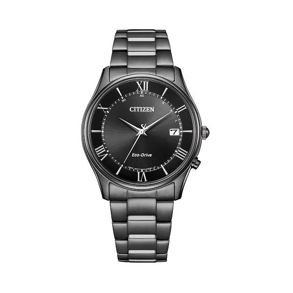 シチズン AS1064-53E CITIZEN COLLECTION エコ・ドライブ ソーラー電波時計 NIGHT COLOUR EDITION