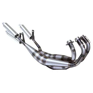 K2tec(ケイツーテック) クロスチャンバー TYPE-1スチール 750SS/KH750 kh750-xty1 バイク チャンバー