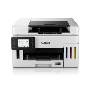 キヤノン A4カラービジネスインクジェットプリンター複合機［ギガタンク搭載モデル］ Canon GIGA TANK（ギガタンク） GX6530