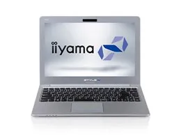 STYLE-13FH052-i7-HMSVI [Windows 10 Home搭載](DSP OS) Core i7/16GBメモリ/250GB SSD+1TB HDD/13インチ
