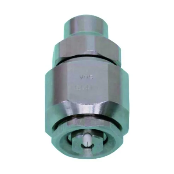 いけうち 制御機構付き扇形ノズル SO-Vシリーズ(セラミックチップ入) ステンレス鋼303製 1/8メス 115° 1/8 SO-V 11507 S