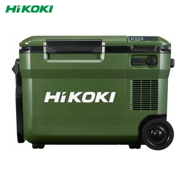 HiKOKI ハイコーキ UL18DBA-WMGZ 18V-14.4V コードレス冷温庫 大容量サイズ25L フォレストグリーン マルチボルトセット品 (1台)