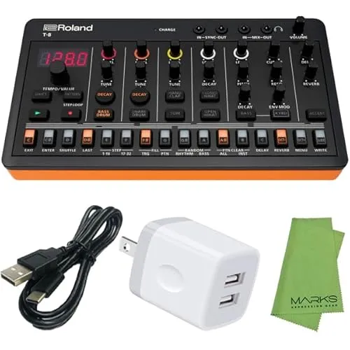 【汎用ACアダプター セット】Roland ローランド - T-8 AIRA COMPACT アイラ コンパクト Beat Machine