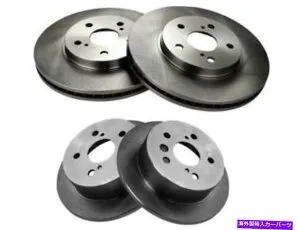 brake disc rotor 02-08のブレーキローターセットLexus Toyota ES300 ES330 Avalon Solara Camry SE FB85C5 Brake Rotor Set For 02-08 Lexus Toyota ES300 ES330 Avalon Solara Camry SE FB85C5【並行輸入品】