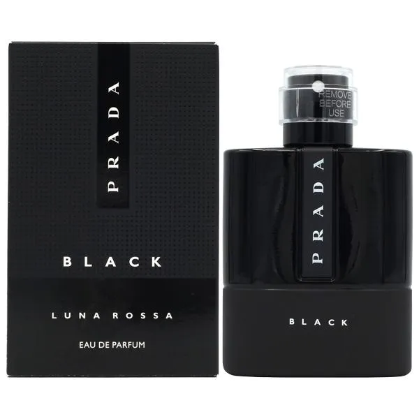香水 プラダ PRADA ルナロッサ ブラック EDP SP 100ml LUNA ROSSA BLACK EAU DE PARFUM メンズ フレグランス 並行輸入品