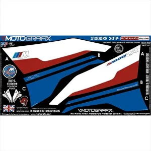 バイクパーツ アクセサリーモトグラフィックス FRONT BODY PADMT-NB020MP 4580041248433S1000RR/Special Motorrad Motorsport Edition(19-22)