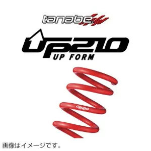 TANABE タナベ カスタムスプリング DEVIDE UP210 ディバイド アップ210 RAV4PHV AXAP54 2020/6- AXAP54UK 送料無料(一部地域除く)