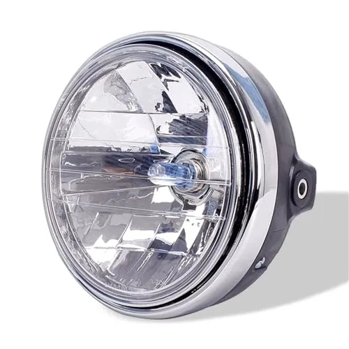 ヘッドライト オートバイ用ヘッドライト／ヘッドランプ に適合するスズメバチ CB400 CB500 CB600 CB1300 に適合するVTR250 CB250 に適合するVTEC400 ランプ(1 piece Black)