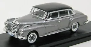 MERCEDES BENZ TYP 300 W 189 アデナウアー グレーメタリック ブラック / Rio 1/43 ミニカー