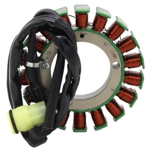 ステーターコイル 21003-1358 ZX600 6R 2000-2002 2005 ZZR600 2006-2008 ZX636 2002 と互換性あり