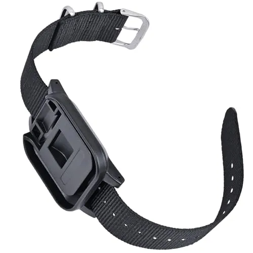 C2D JOY 1シート ナイロン Garmin Approach G12 tracker対応 交換用バンド ケース付き ブラック