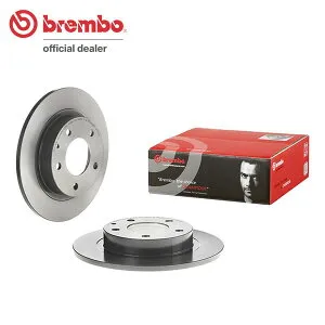 brembo ブレンボ ブレーキローター リア用 ファミリアワゴン BJFW H10.4～H15.10 FF/4WD 送料:全国一律無料