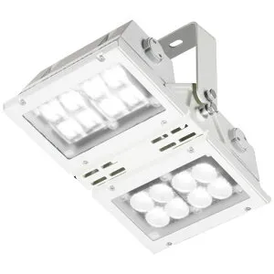 ECF17103/SAN8LED投光器 レデイオック フラッド アーバンビュー屋外専用 電源ユニット内蔵形 耐塩仕様縦長配光タイプ 白色 美vid岩崎電気 施設照明
