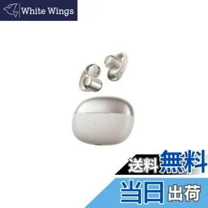 【送料無料】Shokz (ショックス) OpenDots ONE オープンイヤーヘッドホン 完全ワイヤレスイヤホン 色：グレー、サイズ：標準