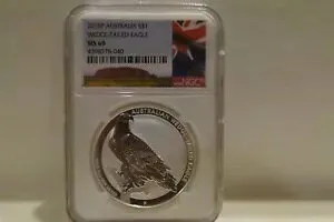 2016-P NGC MS69 オーストラリア ウェッジテール イーグル