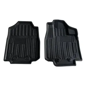 スペーシア MK53S系 スペーシアカスタム 運転席 助手席用 3D ラバーマット フロアマット JPGM75