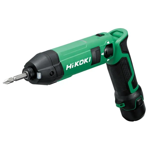 (あすつく 限定特価)HiKOKI (ハイコーキ) 3.6V コードレスインパクトドライバ WH3DA(2JS) 5.0AH セット品 ※バッテリー×2個・充電器付【DIY/電動工具】