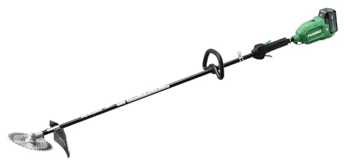 HiKOKI(ハイコーキ) 36V 充電式 刈払機 CG36DB(L) 刈刃径230mm ループハンドル 新型蓄電池・充電器・チップソー付 CG36DB(L)(WPZ)