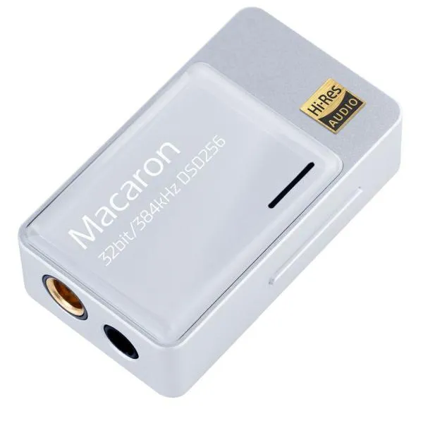 アイバッソ・オーディオ ミニマルポータブルDAC/ AMP(シルバー)《Macaron》 iBasso Jr. IBJR-MACARON-SV 返品種別A