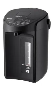 TIGER タイガー VE電気まほうびん クールブラック 3.0L PIQ-G300KC