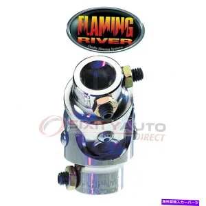 Driveshaft flaming river fr1716ddドライブライン車軸ドライブシャフトJF用ユニバーサルジョイント Flaming River FR1716DD Universal Joint for Driveline Axles Drive Shaft jf【並行輸入品】