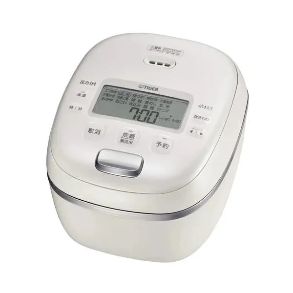 TIGER タイガー 圧力IHジャー炊飯器 5.5合炊き 炊きたて ご泡火炊き JRI-A100-WM [マットホワイト][ラッピング可] R-LOGI