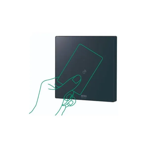 美和ロック MIU-301対応リーダ RDTK-B01CV テンキーカードリーダ【お取り寄せ】