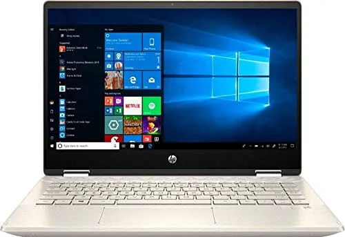 HP 2020 Pavilion x360 2-in-1ノートパソコン/14インチフルHDタッチスクリーン/第10世代Intel Core i5-10210U 最大4.1GHz/ 8GB DDR4メモリ/256GB PCIe SSD + 16GB Opta