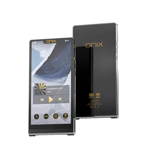 ONIX Waltz XM10 LTD ハイエンドAndroidプレーヤー 超薄型 AK4191+AK4499EX 高性能オペアンプ 3.5mm5極コネクタ ンAndroid13 Bluetooth 5.0送受信 Wi-Fi 2.4G/5G AirPlay