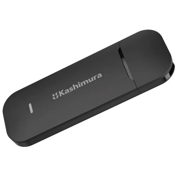 カシムラ 無線LANルーター/USB SIMフリー 4G KD-249 ブラック