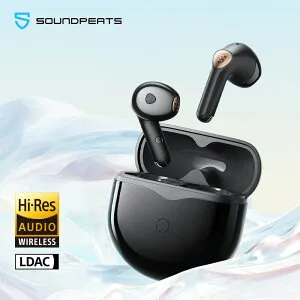 ワイヤレスイヤホン 完全ワイヤレスイヤホン インナーイヤー SOUNDPEATS Air4 lite ハイレゾ Hi-Res LDAC対応 Bluetooth5.3 マルチポイント機能 13mmダイナミックドライバー 最大30時間 高音質 通話ノイズ