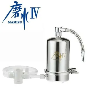 磨水IV 家庭用浄水器 J207P 飲み水 安心 有害物質 除去 日本水道協会 JWWA 認証品 ステンレスボディ