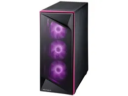 NEXTGEAR Ryzen 7 9700X・RTX 5060Ti(16GB)・32GBメモリ・1TB Gen4 NVMe SSD搭載・3年間保証 HD-A7G6T HDA7G6TB8AFDW101DEC