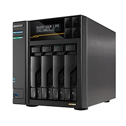 ASUSTOR NAS [ストレージ無 /4ベイ] LOCKERSTOR 4 Gen3 AS6804T