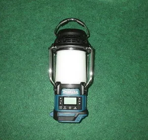 マキタ ラジオ MR053 10.8V対応 充電式ランタン付ラジオ バッテリ・充電器別売 青 聴く照らすを1台にひとまとめ 新品 純正品