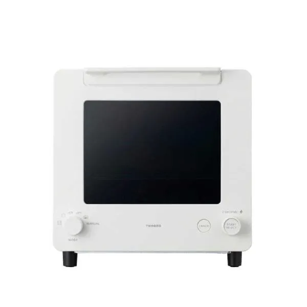 ツインバード TWINBIRD オーブントースター 匠ブランジェトースター 1240W/食パン2枚 ホワイト TS-D486W