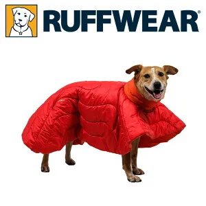 ポンチョ RUFFWEAR｜ラフウェア【パリセーズスリープポンチョ】 小型犬 中型犬 大型犬 送料無料 軽量 合成断熱材 保温性 アウトドア 国内正規品