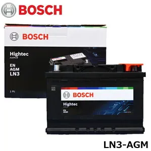 BOSCH (ボッシュ) 国産車・輸入車バッテリーLN3 Hightec EN AGM HT-LN3-AGM (BLA-70-L3 後継モデル)
