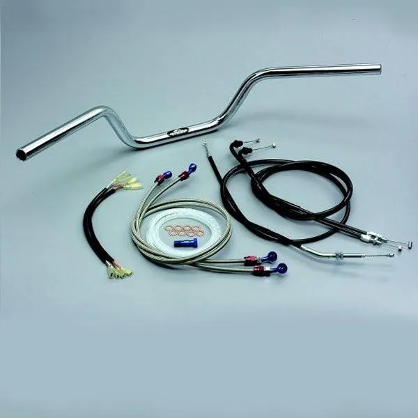 HBK626S-01 ハリケーン POLICE3型 ハンドルＫＩＴ CB400SF/SB ('08,'09 VTEC Revo HD店