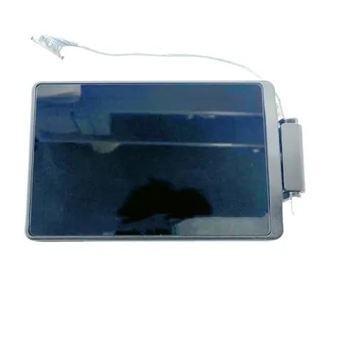 完全なスクリーン LCD アセンブリ、ヒンジフレックスケーブル付き、Compatible for Canon EOS、200Dii 250D SLR 修理部品と互換性あり