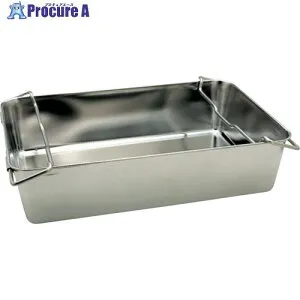 SUGICO 18-8コンテナバット 2枚取 AB3591 1個 ■▼705-0396 【送料都度見積】