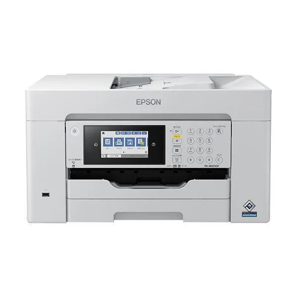 エプソン ビジネスインクジェット複合機A3ノビ FAX機能付 PX-M6010F 1台