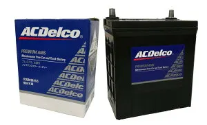 ACデルコ バッテリー 三菱 GTO H10年8月-H12年9月 GF-Z15A 3000cc/4WD/充電制御システム搭載車除く/寒冷地仕様適合参考 AMS80D23R カーメンテナンス 車検整備 自動車用品 【H22003】