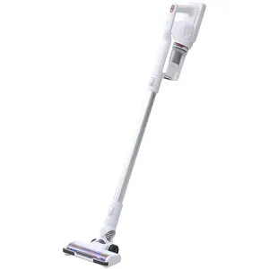 山善（YAMAZEN） サイクロン スティッククリーナー LEDライト搭載 ホワイト 1台(ZSP-L130(W)) 取り寄せ商品